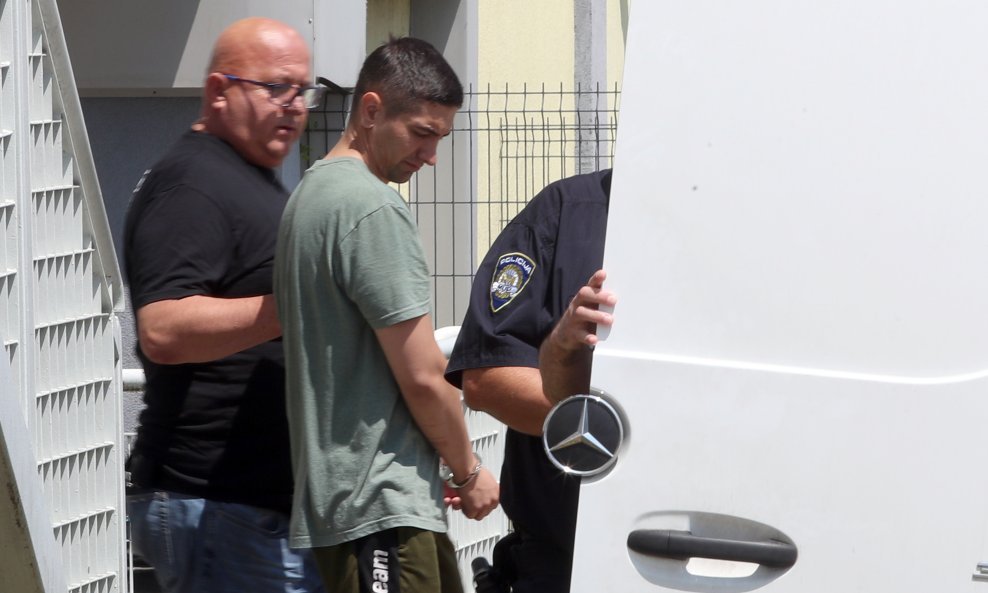 Prvookrivljeni Matija M.