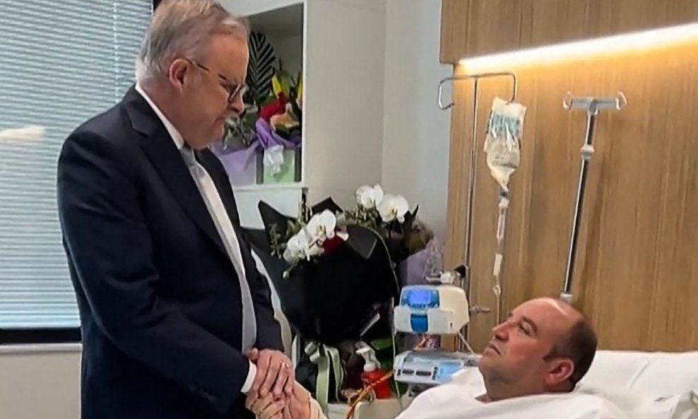 Anthony Albanese posjetio je Ahmeda al-Ahmeda