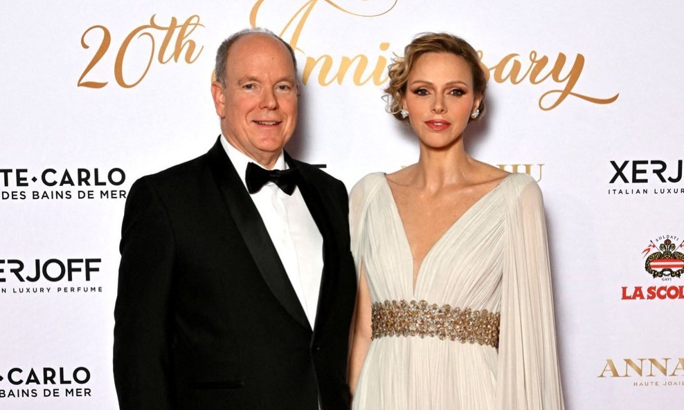 Princeza Charlene i princ Albert