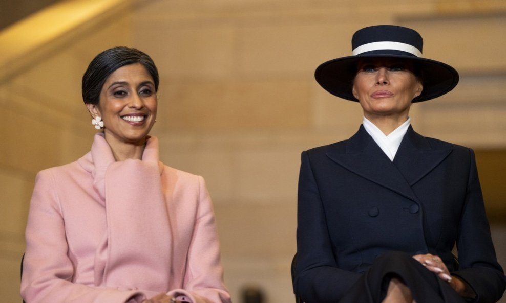 Usha Vance i Melania Trump