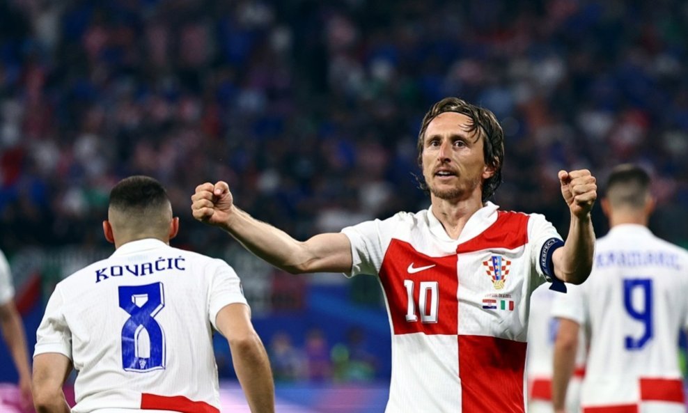 Luka Modrić Hrvatska