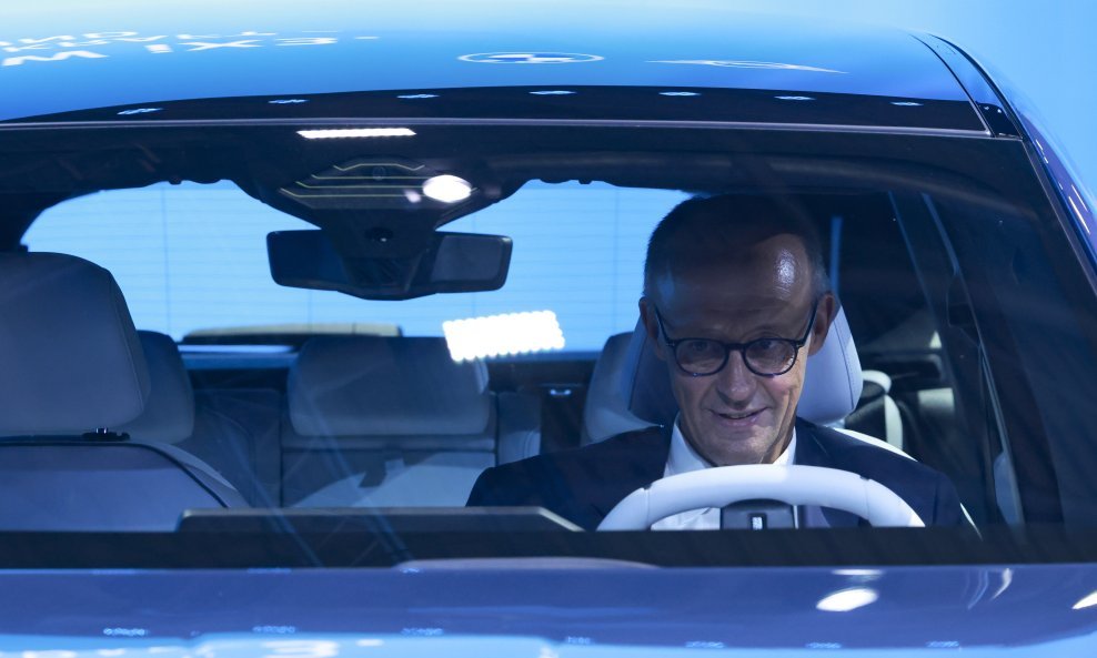 Njemački kancelar Friedrich Merz