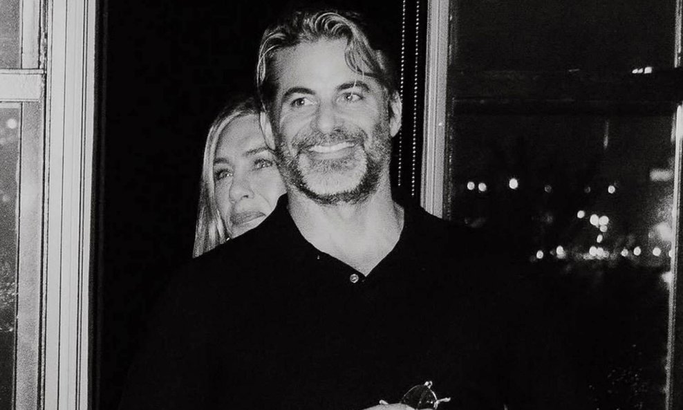 Jim Curtis i Jennifer Aniston