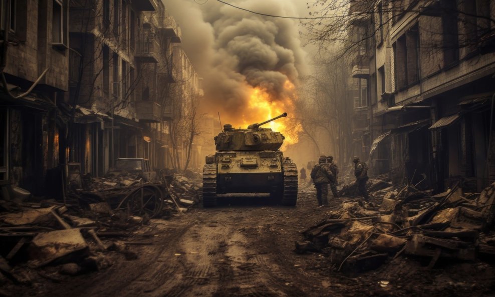 Ukrajinske postrojbe izvode protunapade na bokovima ruskog prodora, čime otežavaju napredovanje