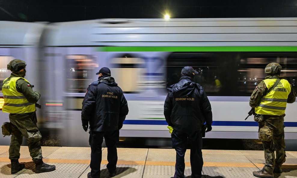 Poljska policija u Lublinu