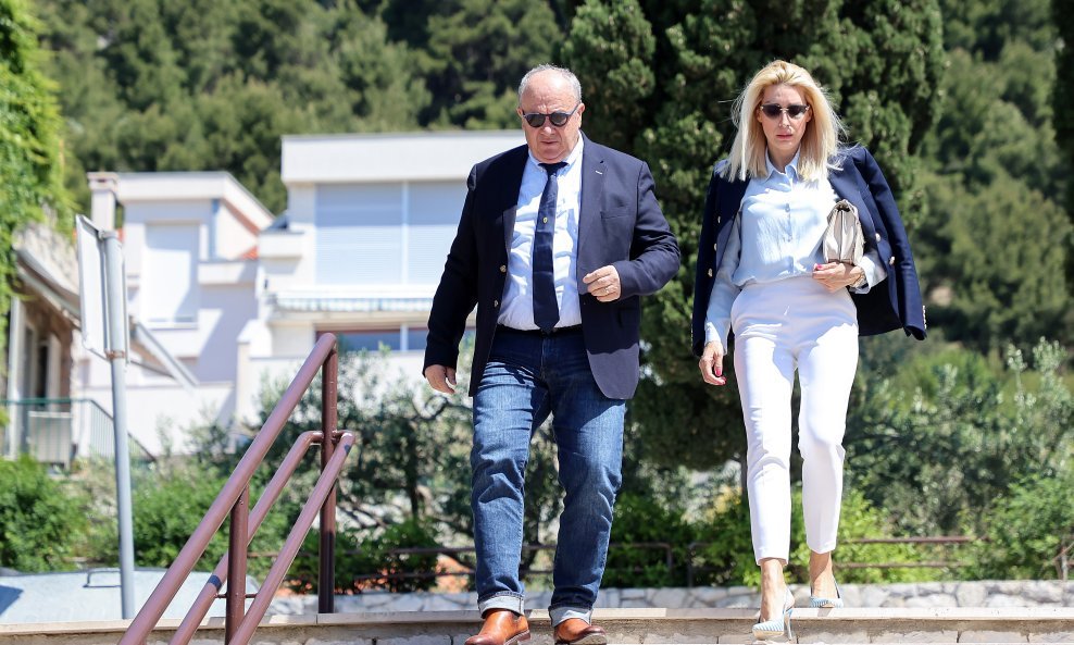 Željko Kerum i Fani Horvat