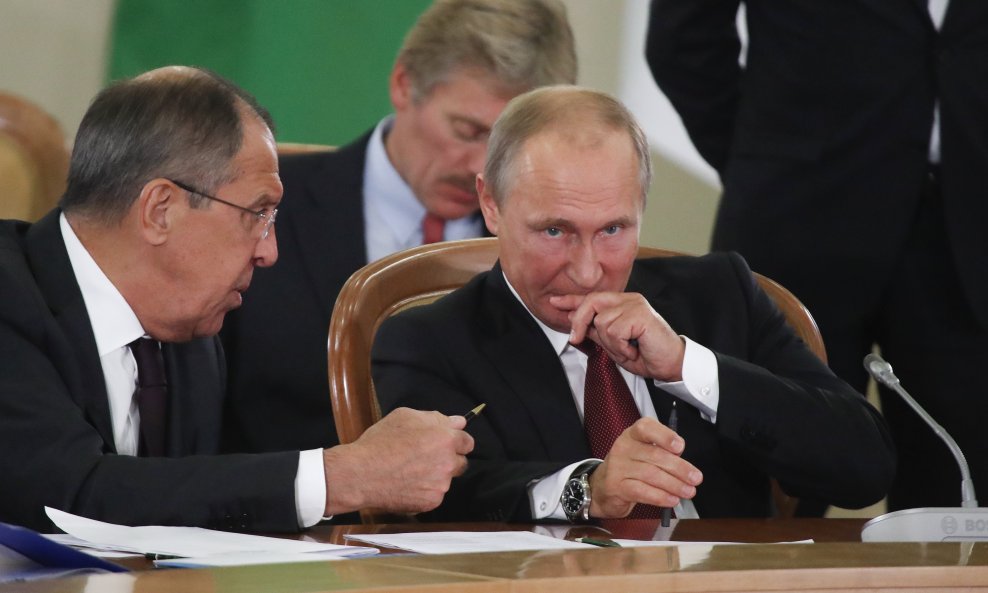 Lavrov i Putin