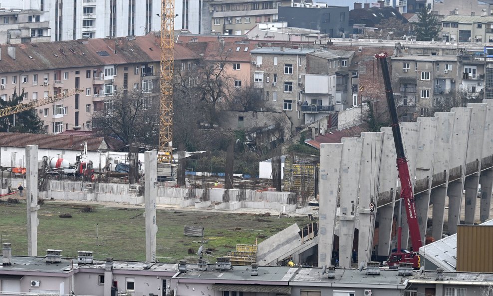 Radovi u Kranjčevićevoj