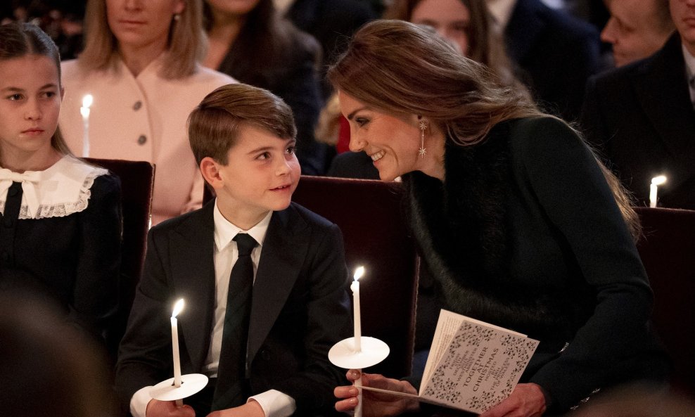 Princ Louis i Kate Middleton