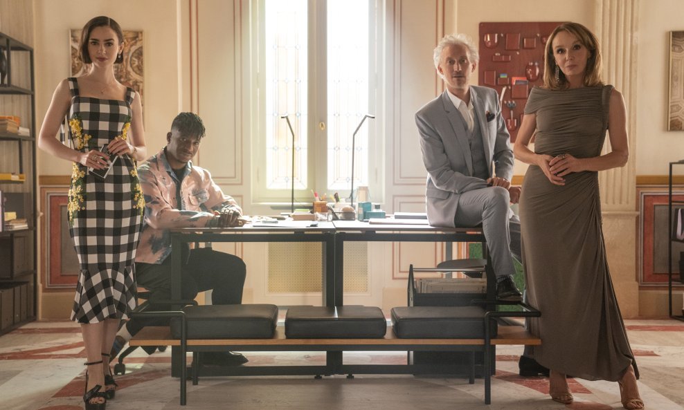 Kadar iz serije 'Emily u Parizu'