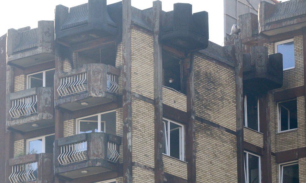 Ranije se ondje zbio veliki požar