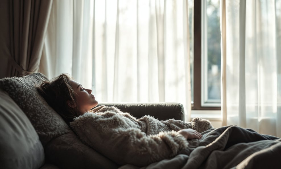 Spavanje pored otvorenog prozora