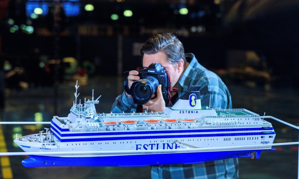 Maketa trajekta MV Estonia