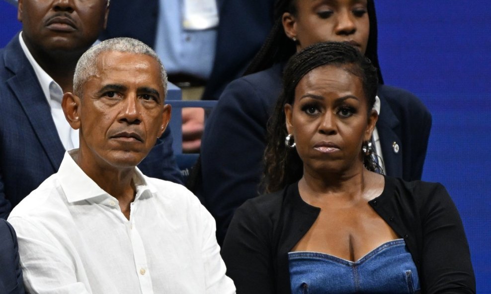 Barack Obama i Michelle Obama