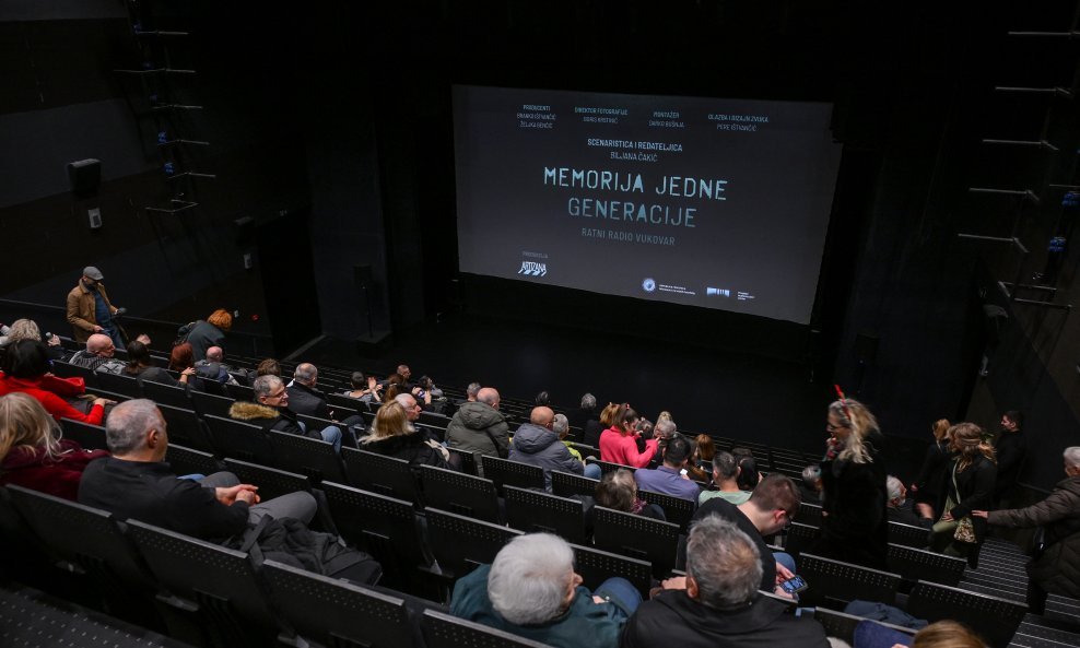 Premijera filma u Zagrebu