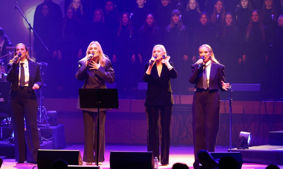 Marija Husar Rimac, Martina Štritof, Maja Vučić, Ivana Husar Mlinac