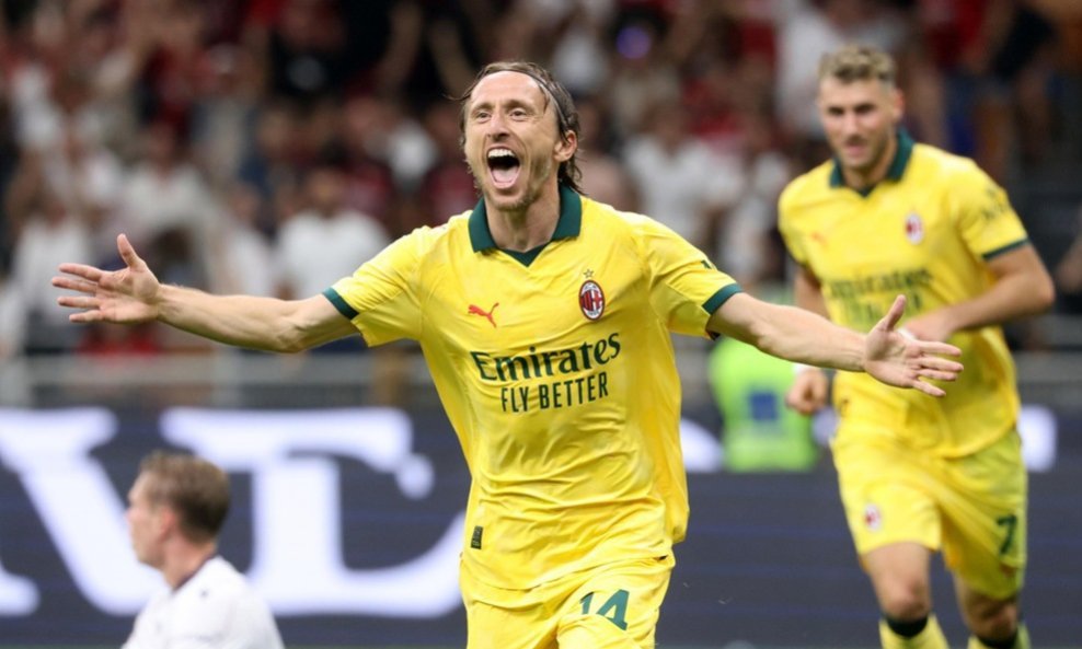 Luka Modrić AC Milan