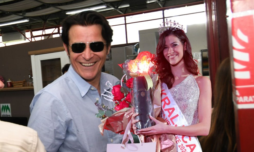 Goran Višnjić i Lana Lourdes Rupić