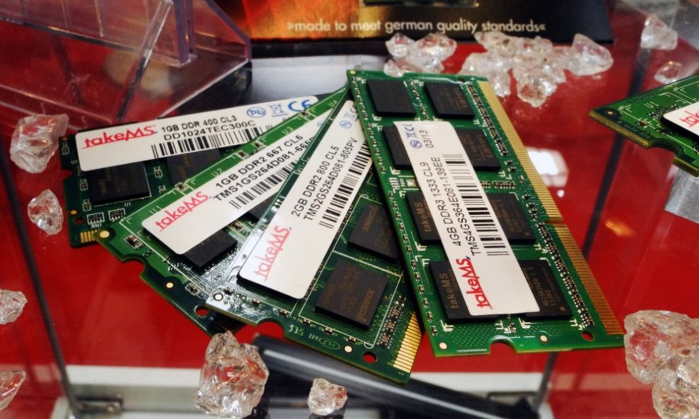 Ilustracija - RAM memorija