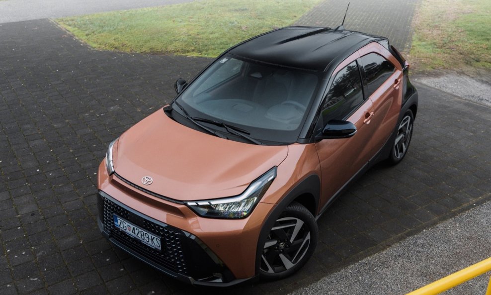 Novi Toyota Aygo X Hybrid