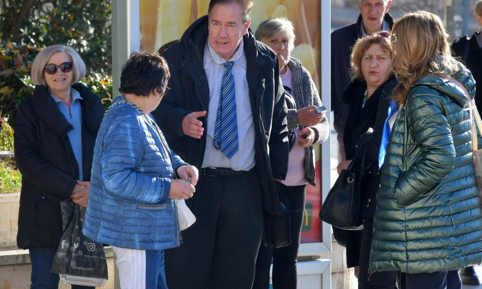 Konferencija za medije Novog sindikata