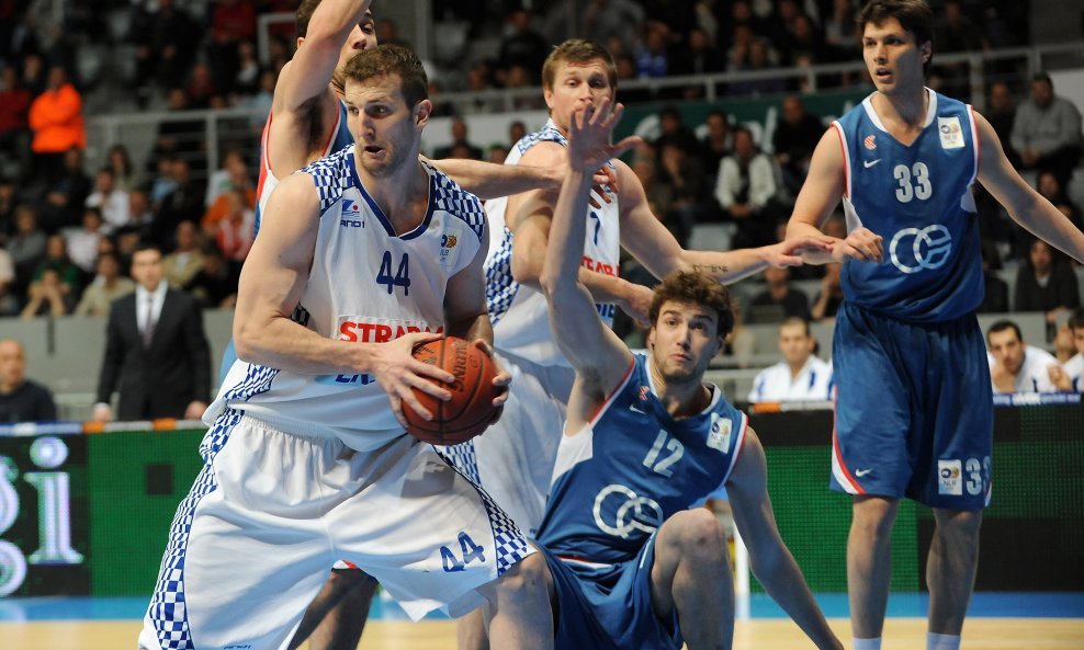 Detalj s utakmice Zadar - Cibona