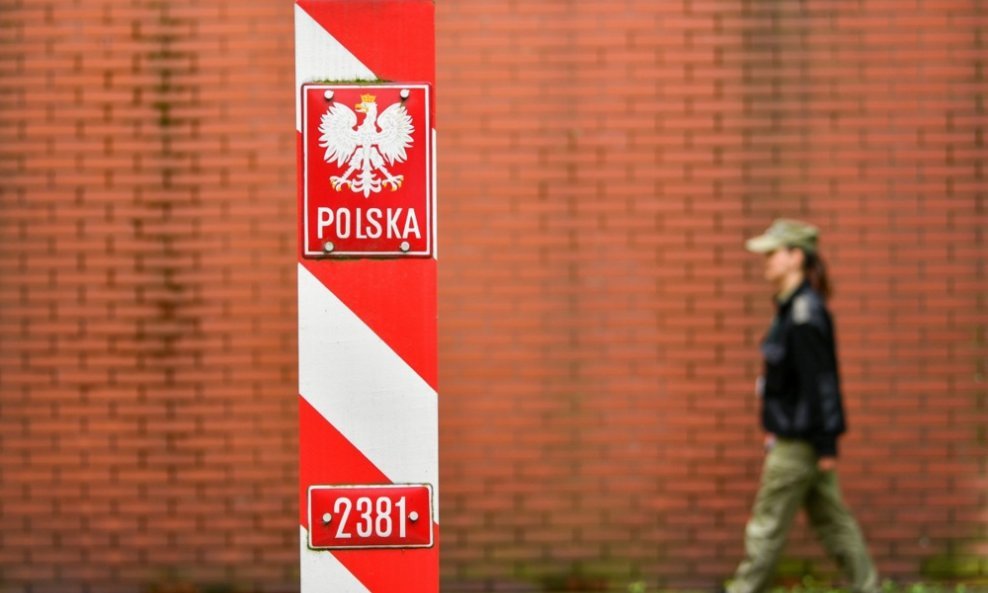 Poljska granica