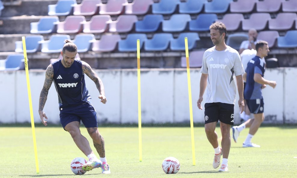 Marko Livaja i Gonzalo Garcia