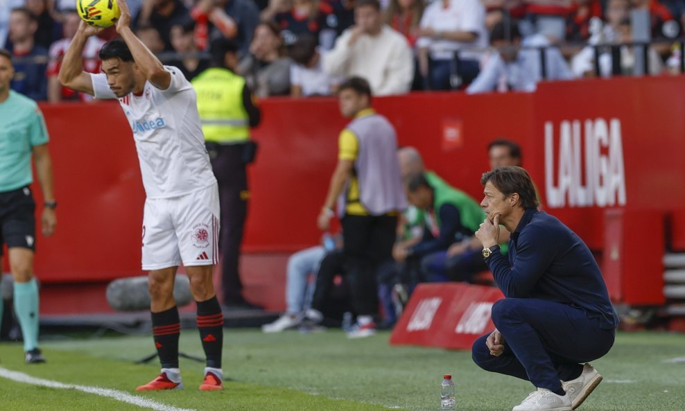 Trener Matias Almeyda