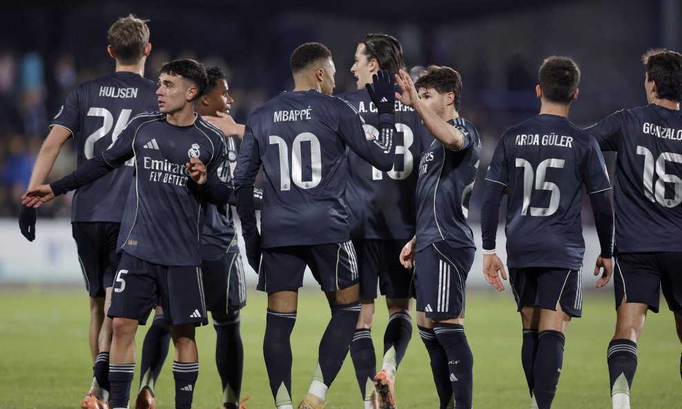 Real na utakmici protiv Talavere