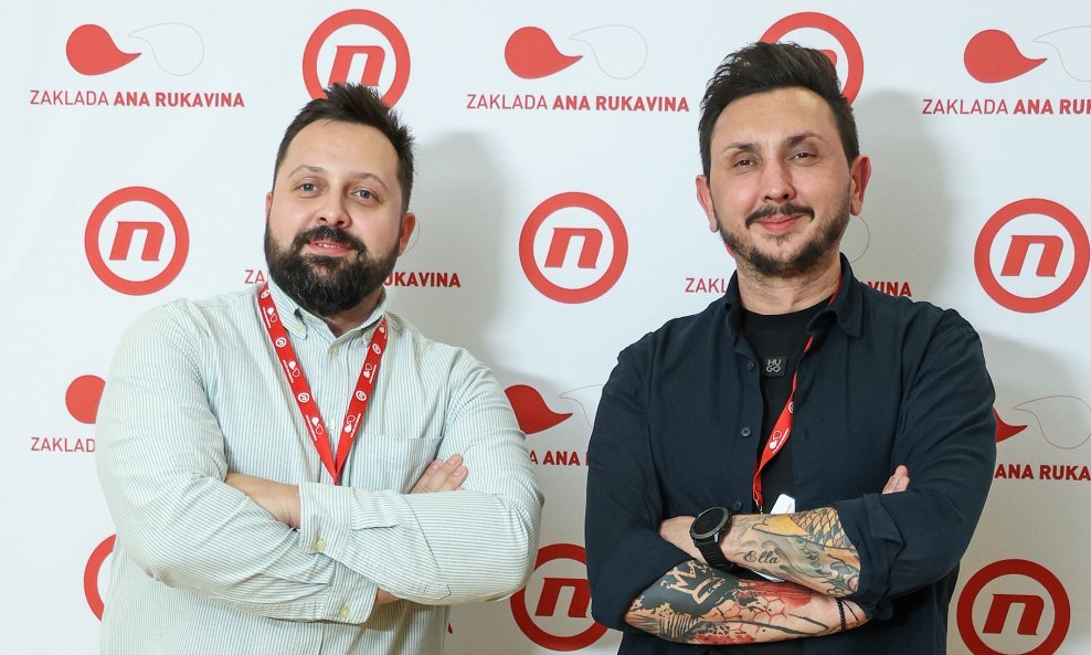 Mario Mihelj i Goran Kočiš