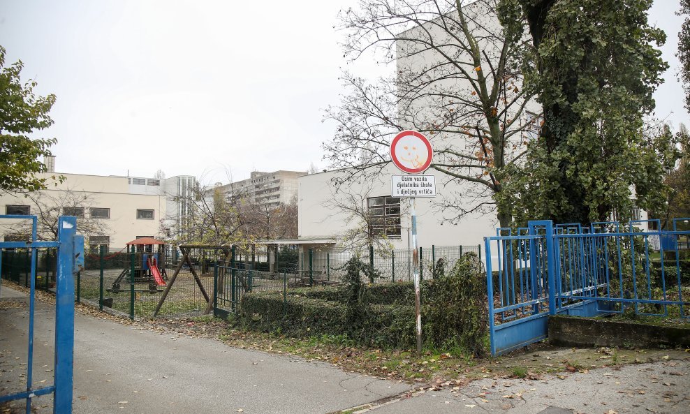 Vrtić u kojem je otkrivena legionela (arhiva)