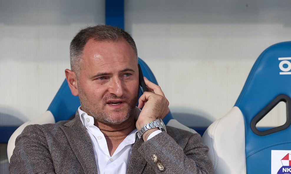 Joe Šimunić, predsjednik Rudeša