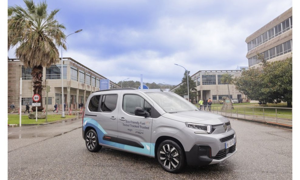 Citroën Berlingo pogonjen HVO gorivom