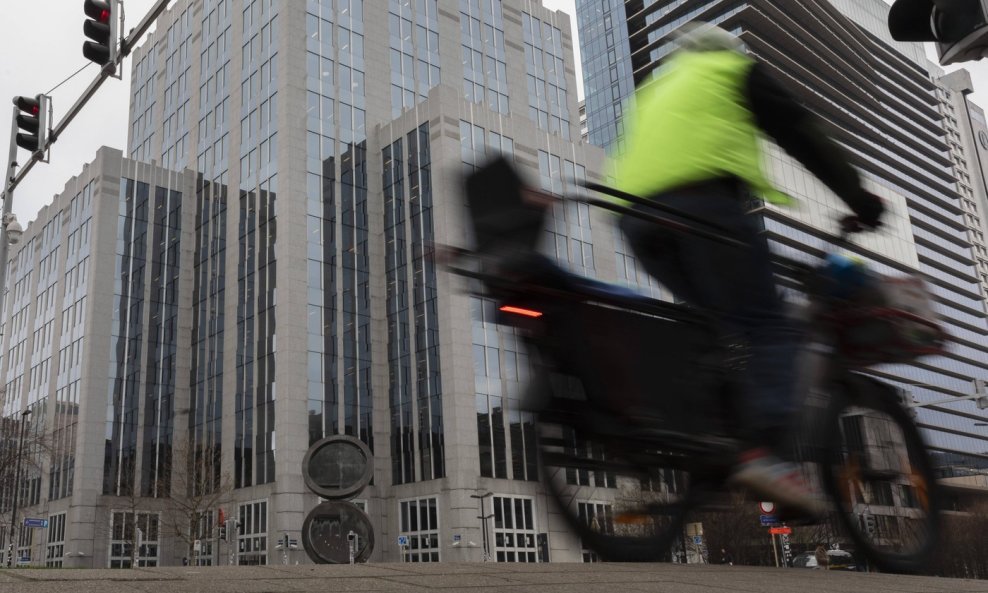 Zgrada Eurocleara u Bruxellesu