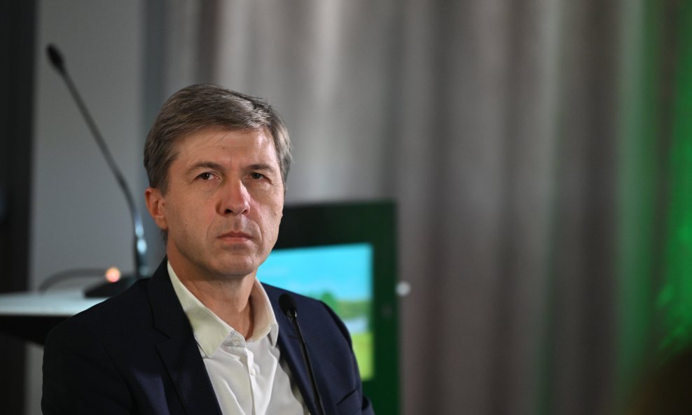 Mladen Jakopović, aktualni predsjednik Hrvatske poljoprivredne komore