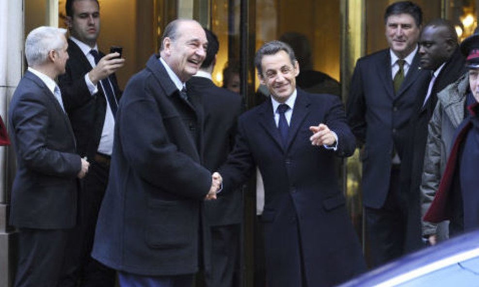 chirac sarkozy