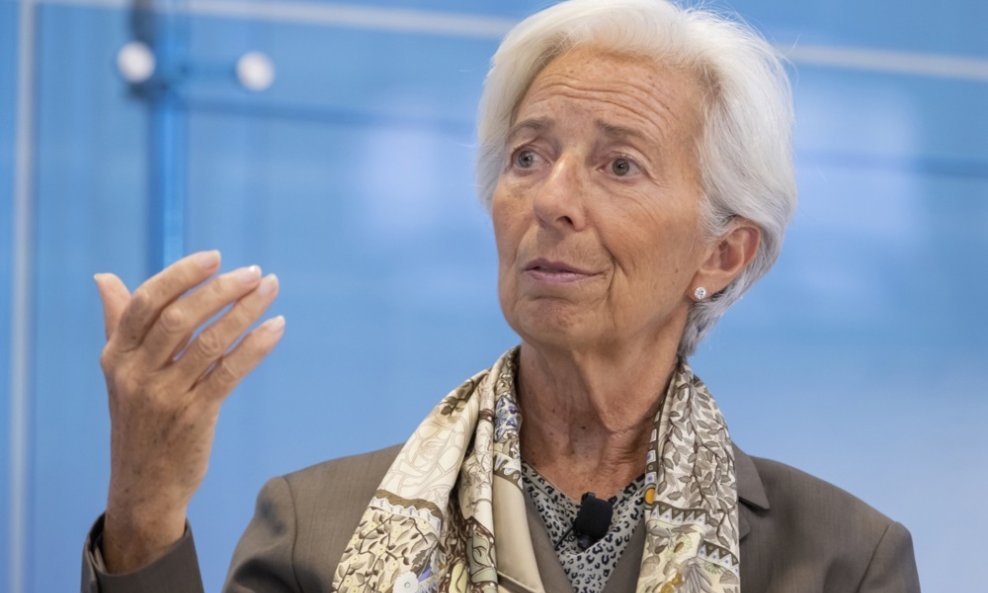 Christine Legarde, šefica ECB-a