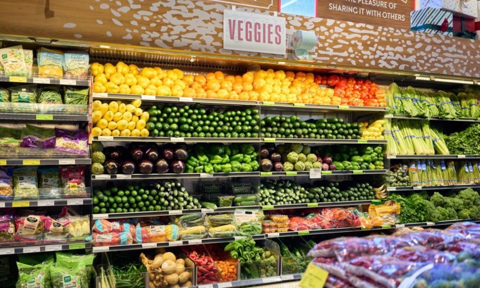 Hrana je sve skuplja