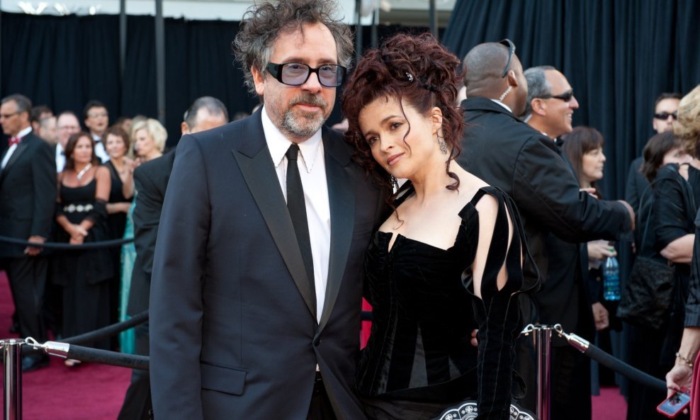 Tim Burton i Helena Bonham Carter