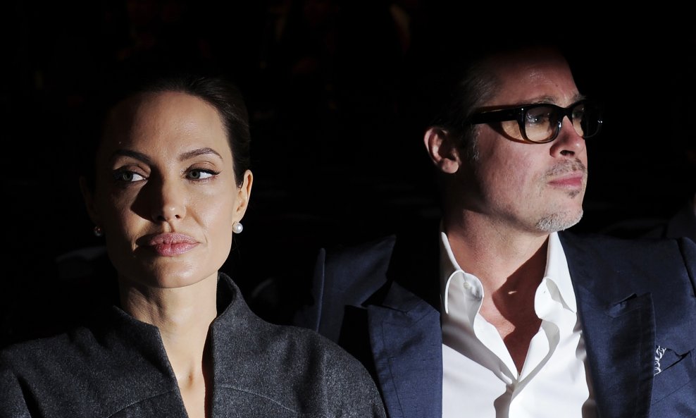 Angelina Jolie i Brad Pitt