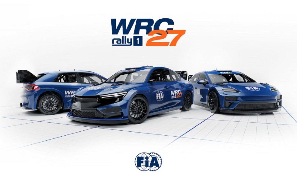 Ovako bi mogli izgledati WRC Rally1 automobili - tri moguća tipa karoserijske izvedbe