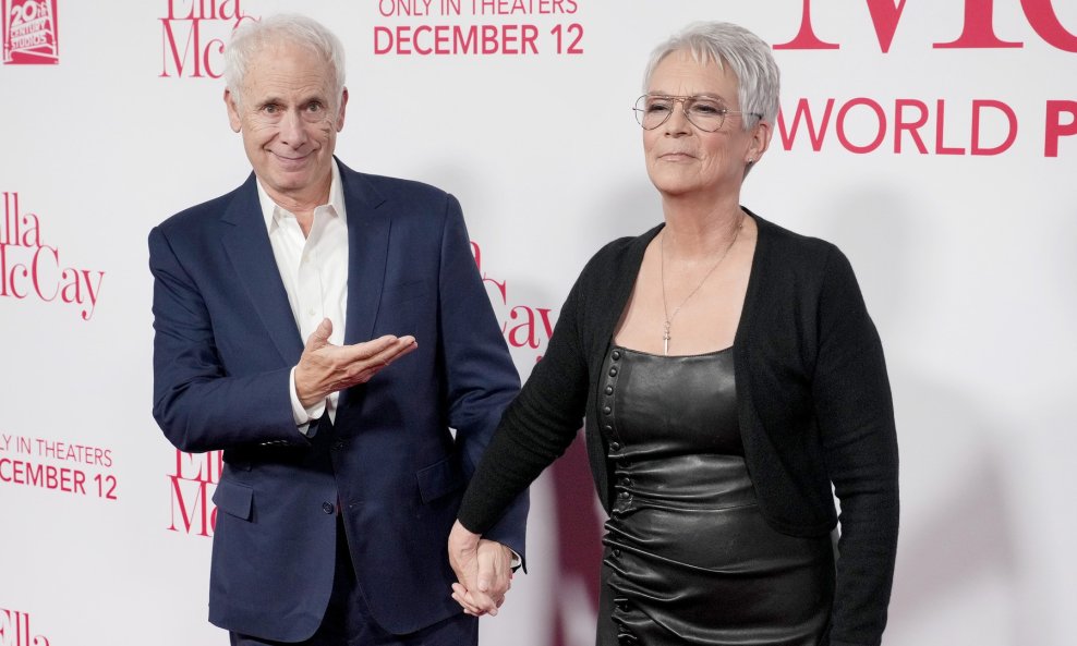 Christopher Guest i Jamie Lee Curtis