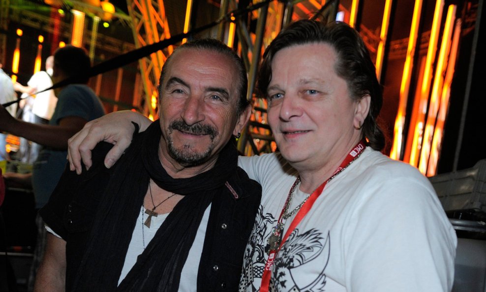 Željko Bebek i Daniel Popović, 2013.