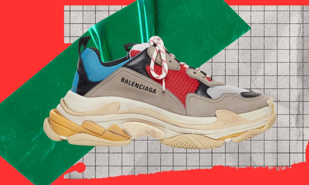 Triple S tenisice brenda Balenciaga