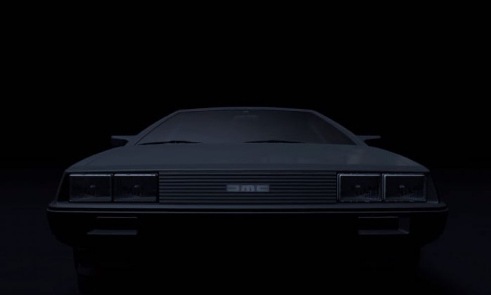 električni DeLorean