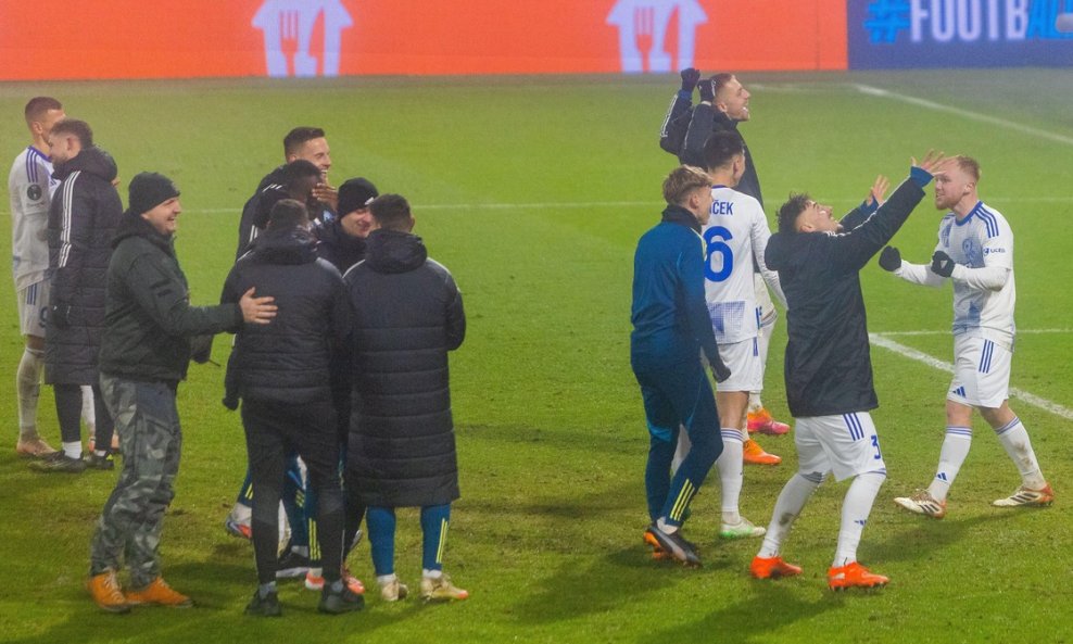 Slavlje igrača Sigme