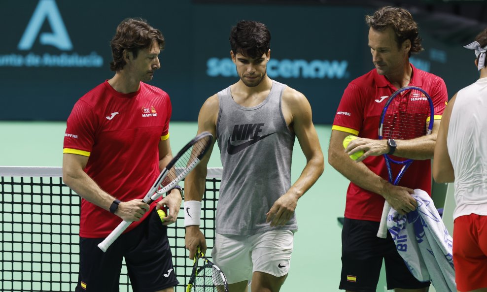 Juan Carlos Ferrero i Carlos Alcaraz