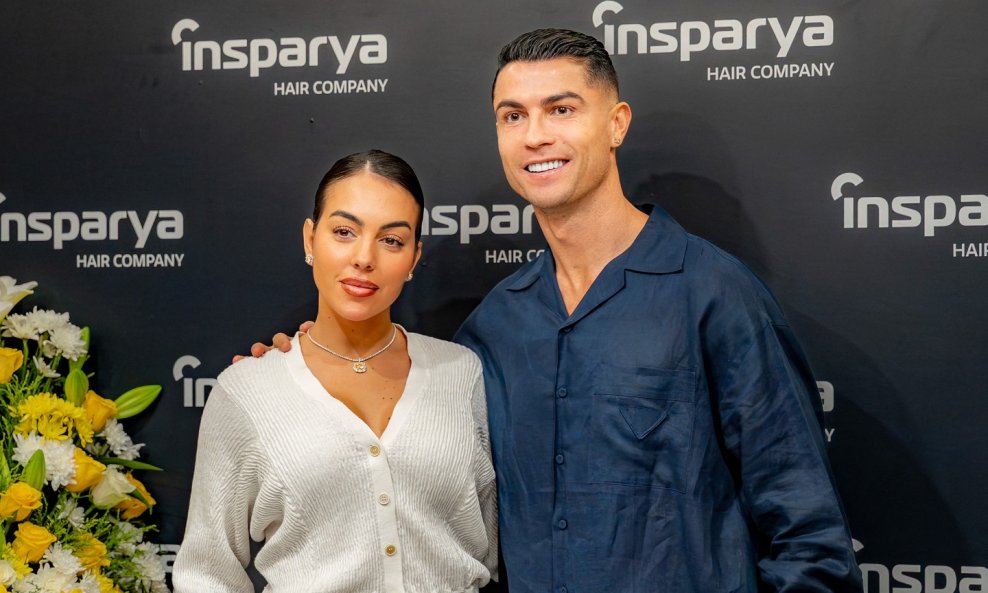 Cristiano Ronaldo i Georgina Rodriguez