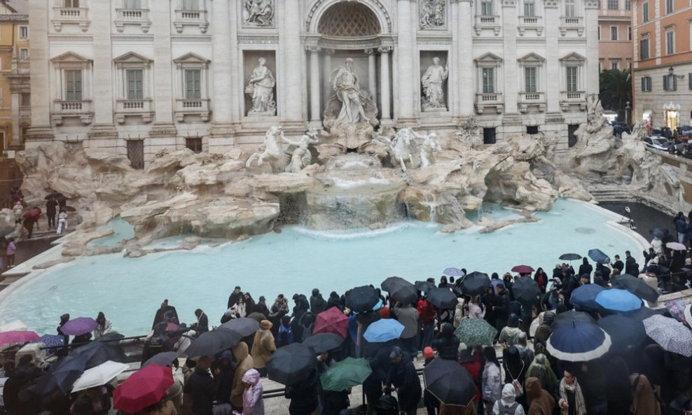 Fontana di Trevi